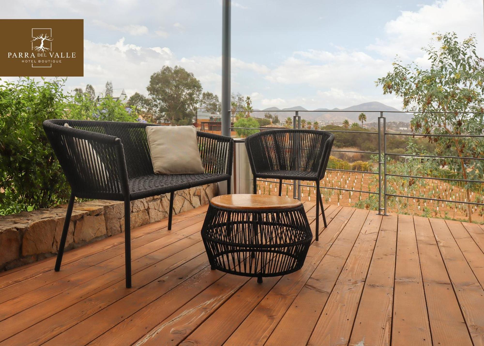 ואלה דה גוואדלופה Parra Del Valle Hotel Boutique מראה חיצוני תמונה