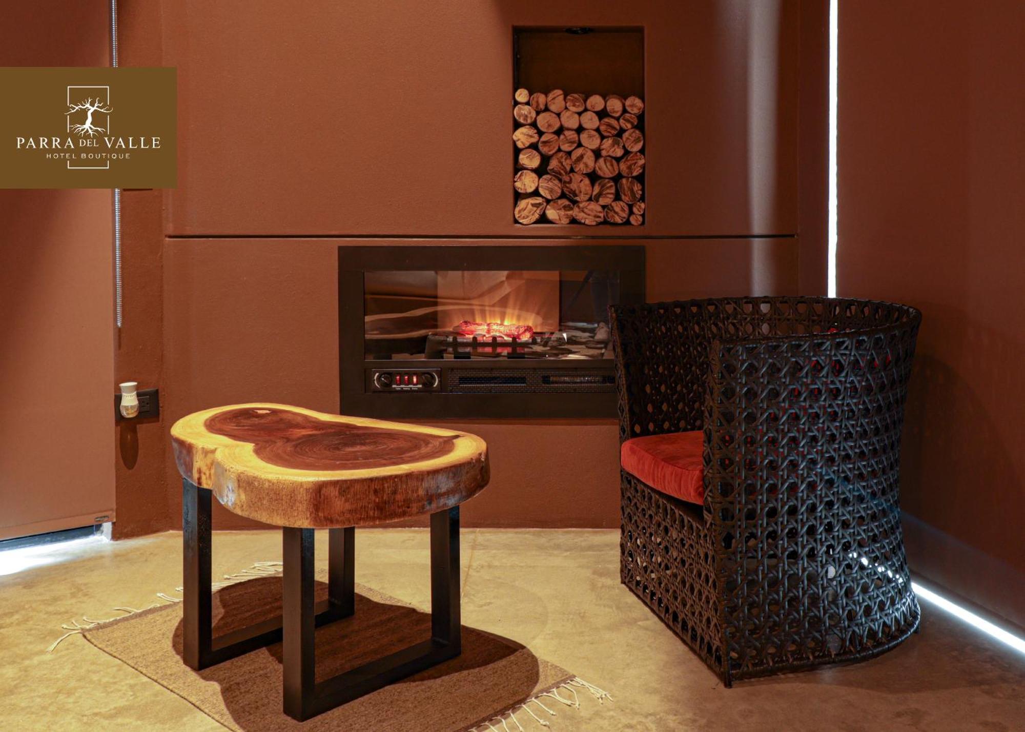 ואלה דה גוואדלופה Parra Del Valle Hotel Boutique מראה חיצוני תמונה