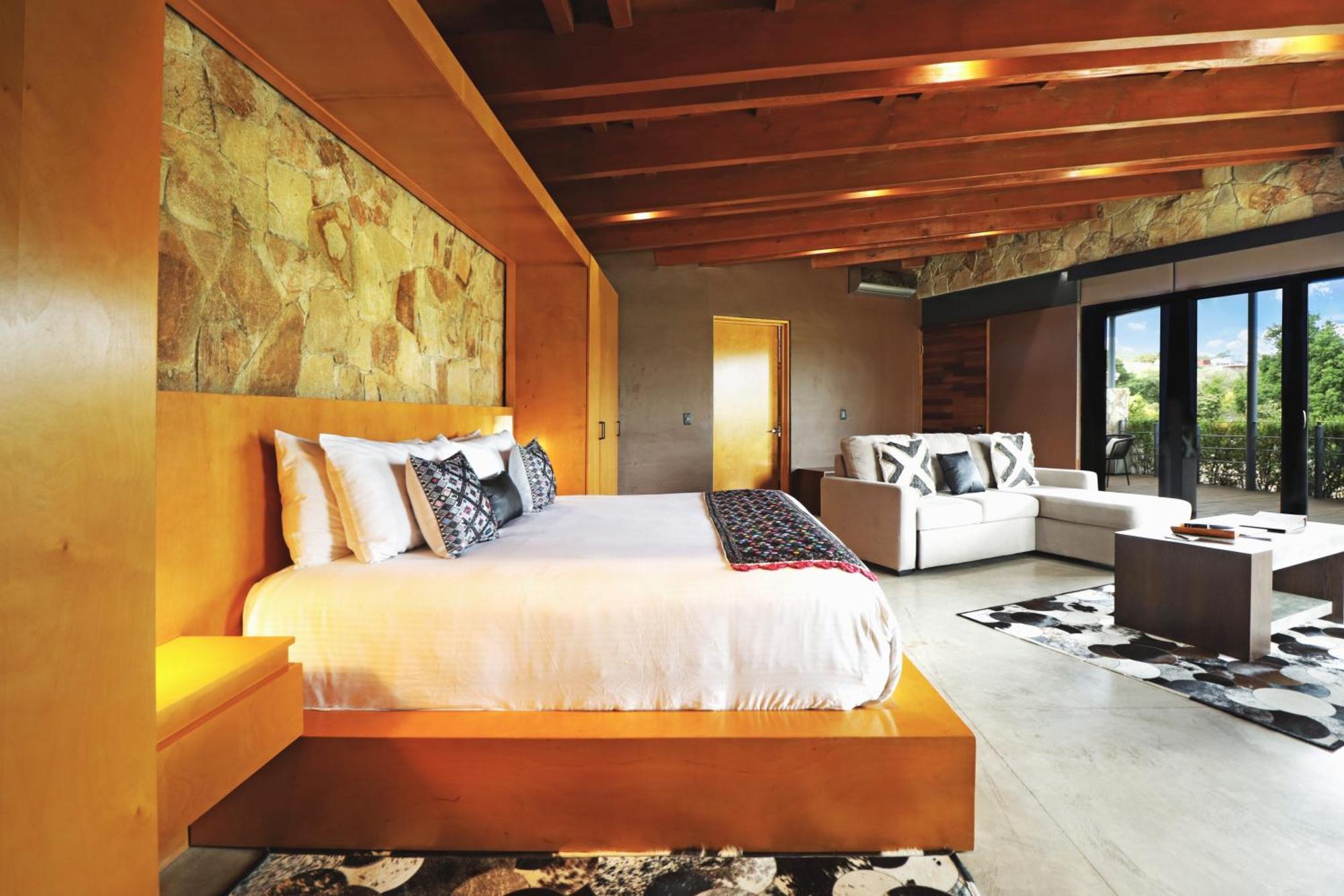 ואלה דה גוואדלופה Parra Del Valle Hotel Boutique מראה חיצוני תמונה