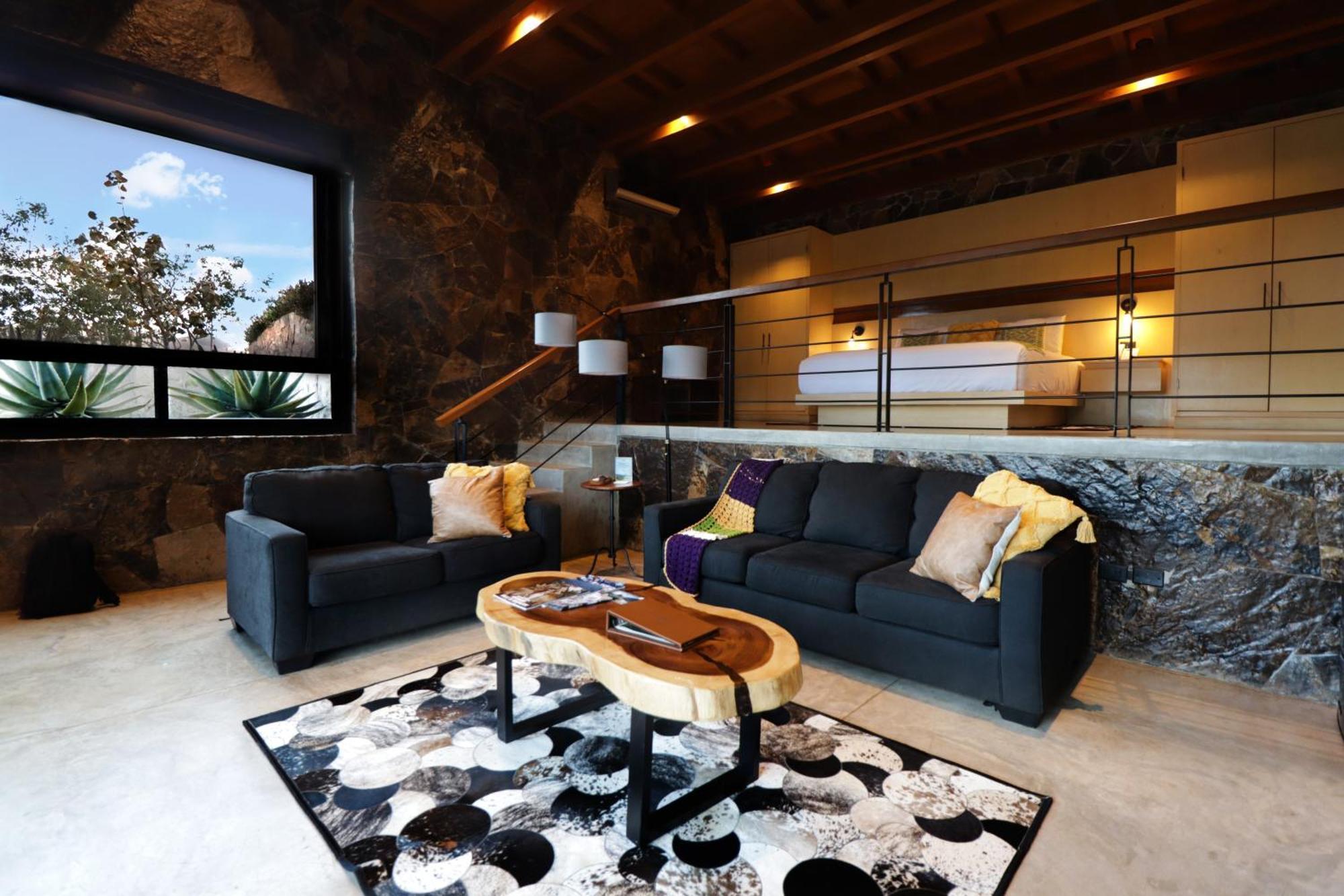 ואלה דה גוואדלופה Parra Del Valle Hotel Boutique מראה חיצוני תמונה